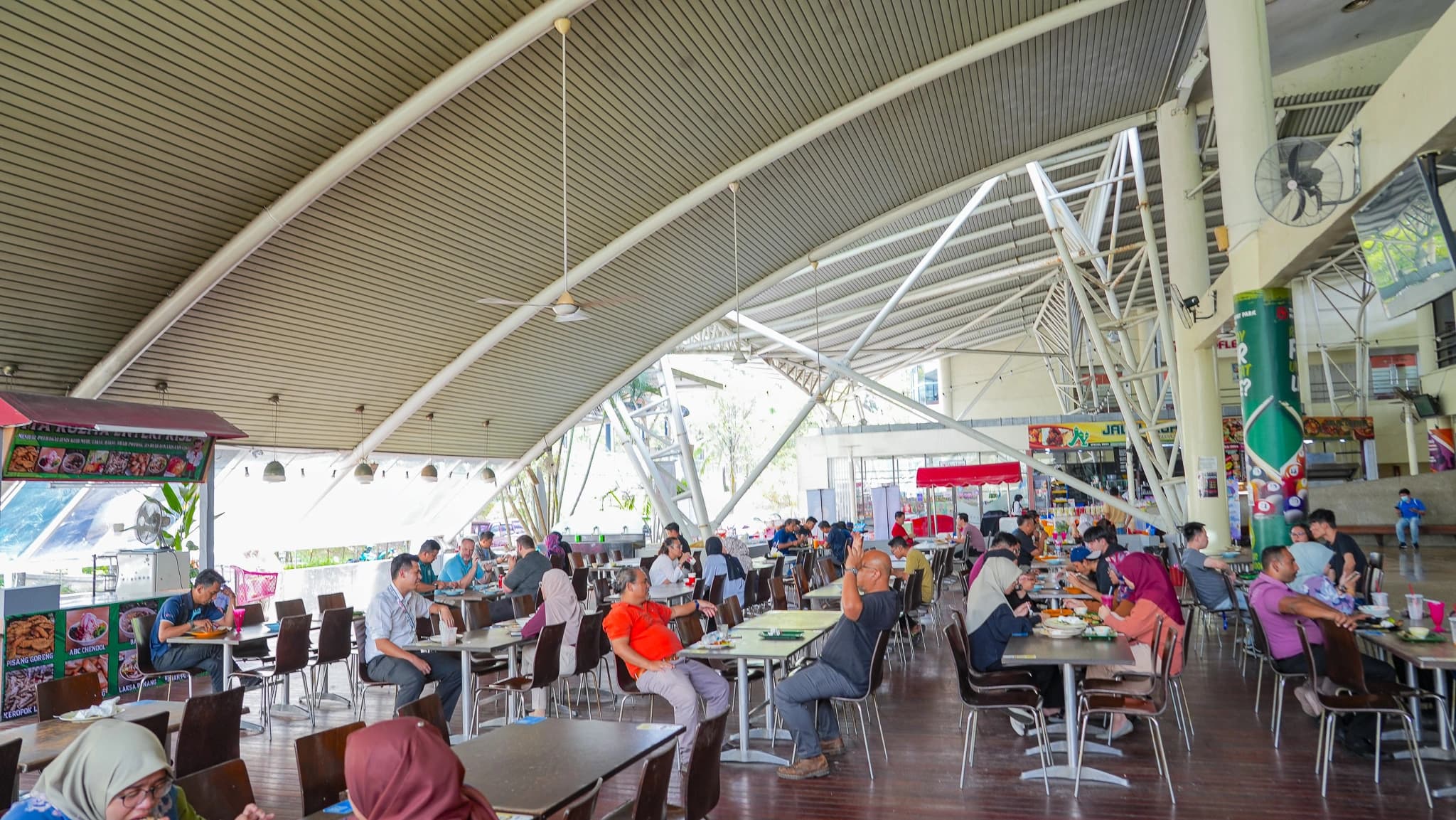 Canteen at Nova Academy